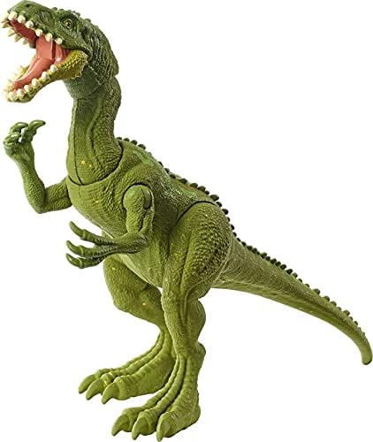Jurassic World HBY68 Fierce Force Masiakasaurus Dinosaur Action Figure Movable Joints, Kids Gift Ages 3 Years & Older , Multicolor, 12.0 cm*5.0 cm*20.0 cm
