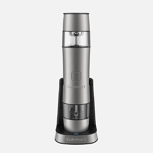 Cuisinart SG-3P1 Sal, pimienta y molino de especias recargable