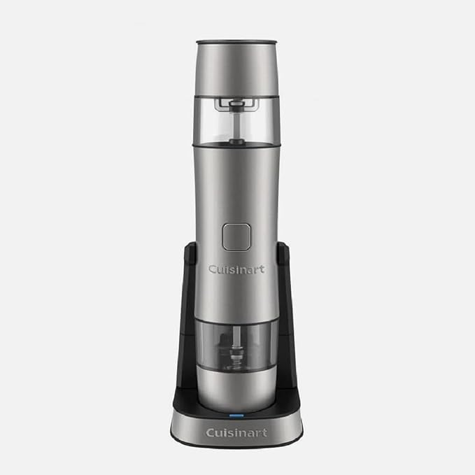 Cuisinart SG-3P1 Rechargeable Salt, Pepper, and Spice Mill