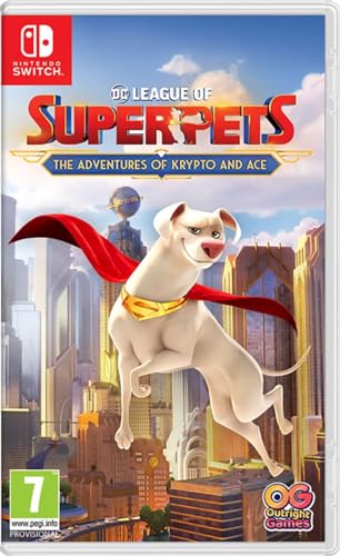 DC League of Super-Pets : Les aventures de Krypto et Ace (Nintendo Switch)