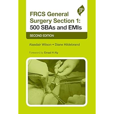 FRCS General Surgery Section 1
