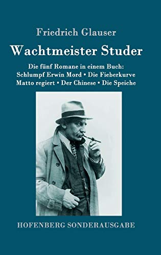 Wachtmeister Studer Die fünf Romane in einem Bu... [German] 384308792X Book Cover