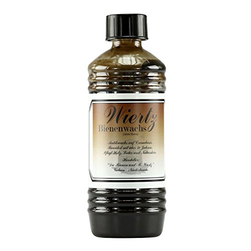 Preisvergleich Produktbild WIERTZ Bienenwachs Braun 500 ml