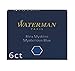 Produktbild Waterman Tintenpatrone International Packung mit 6 Stück Mysterious, blau