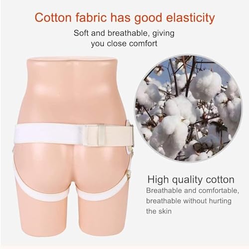 Faja para Hernia Inguinal para Hombre Ajustable miniatura 3