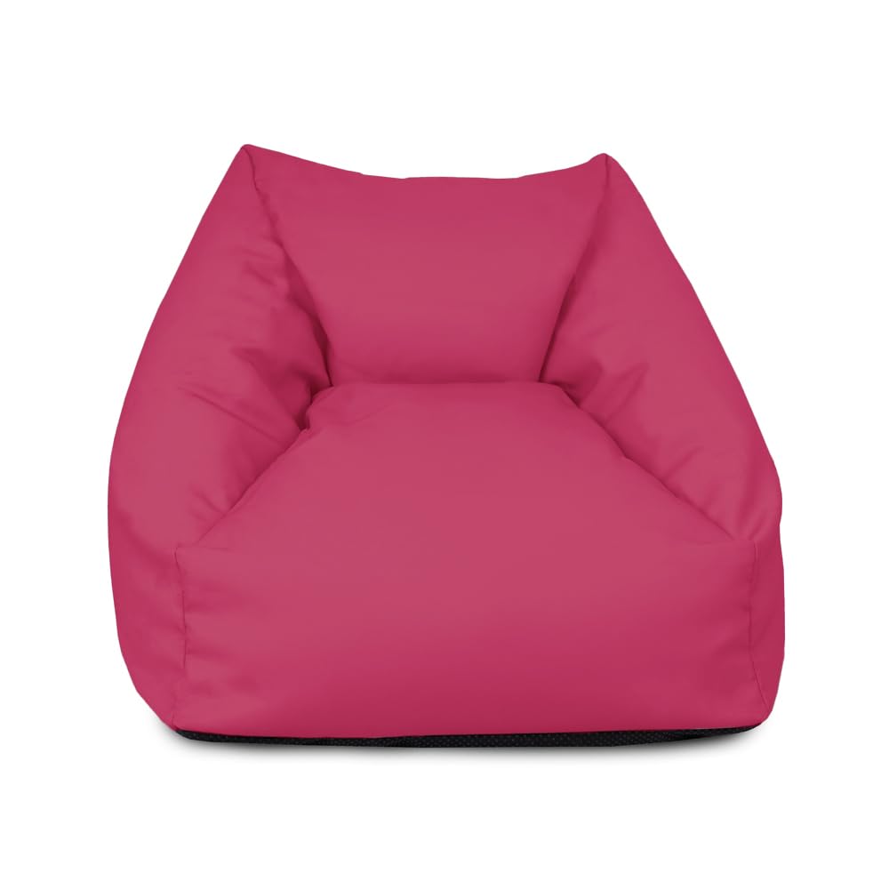 rucomfy Water Resistant Kids Beanbag Toddler Outdoor Armchair - Yellow