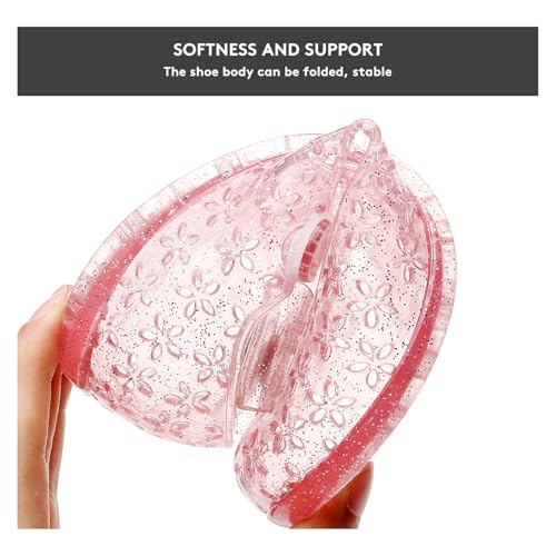 Girls Sweet Dot Bow Princess Sandals Shoes Mary Jane Jelly Shoes Kid's Flat for Toddler/Little Kid4