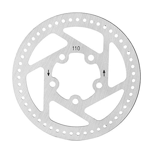 Scooter eléctrico de 11 cm Piezas de reemplazo de la Almohadilla del Rotor de la corrosión Duración Disipación de Calor Resistente para Mijia M365
