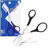 貝印 Groom! 眉毛 ハサミ コーム 付 つけはずし可 カット メンズ レディース 日本製 HC3025