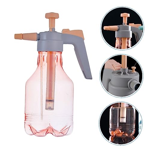 FRCOLOR 2 Unidades Regador Frasco De Spray De Pressão Pulverizador De Jardim De Mão Pulverizador De