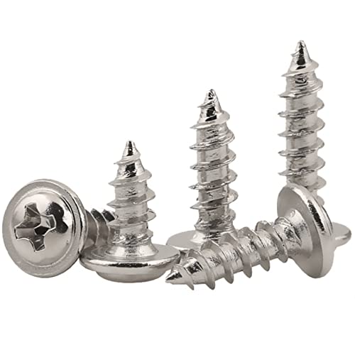 420 tornillos autorroscantes M2 M3 M4 con cabeza Truss y Wafer miniatura 3