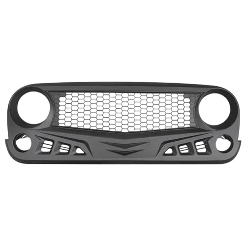 Revêtement d'Habillage de Capot Wrangler JK : Évitez la Surchauffe avec la Grille Avant