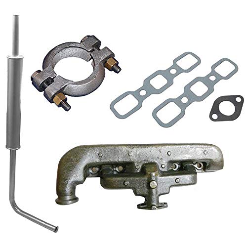 8N5230 9N9425 Muffler Assembly Kit Fits Ford/New Holland 2N 8N 9N