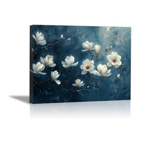 Toile orchidées et rosée pour créer un cocon zen dans la chambre