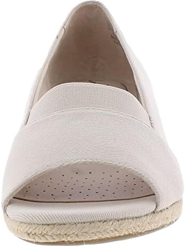 LifeStride Womens Sola Espadrille Almond Milk 9 M | Image 3