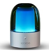 BICEDO Essential Oil Diffuser, Professional Cold Air Aromatherapy Diffuser Nebulizer with LED Lig...