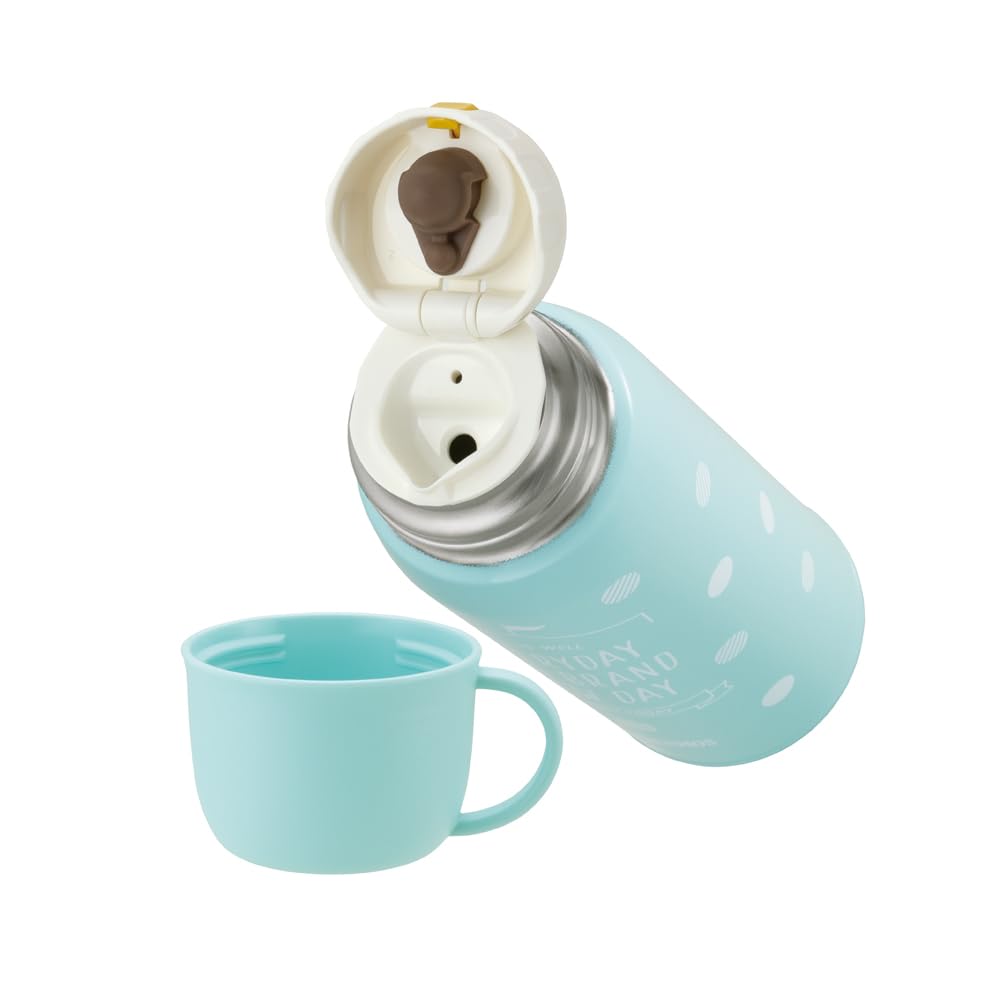 Amazon｜サーモス 水筒 真空断熱2ウェイボトル 0.8L/0.83L ミント