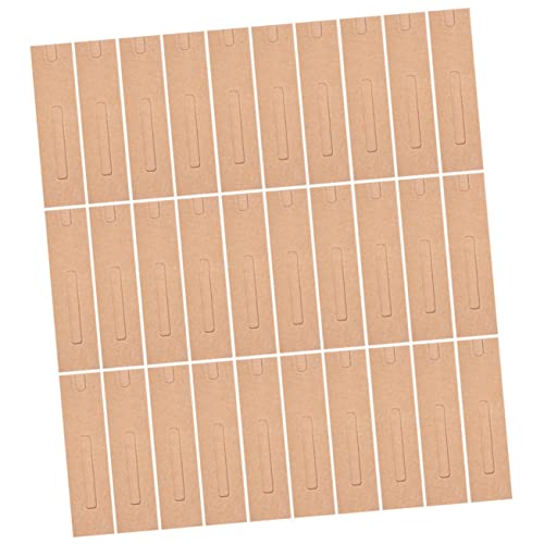 MUSISALY 50Piezas Fundas de Papel Kraft para Bolígrafo Tubos de Papel para y Protección de Envases Individuales para Escritura Funda de Embalaje de Pluma