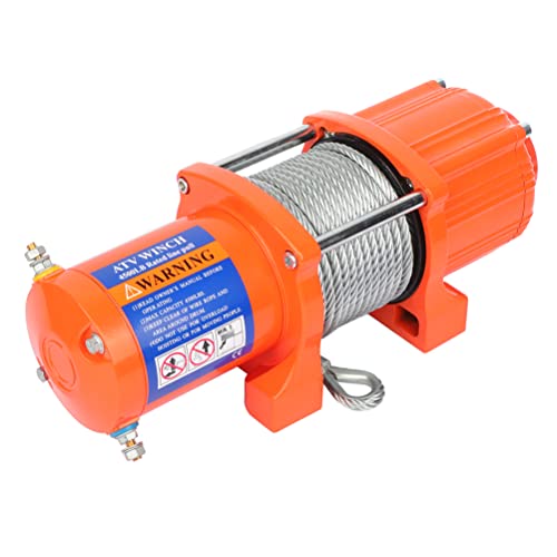 Winche eléctrico para recuperación 4500LBS miniatura 1