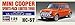 Hasegawa HC57 1/24 Mini Cooper Sports Pack, 1998 Model Kit, Multi-Colour