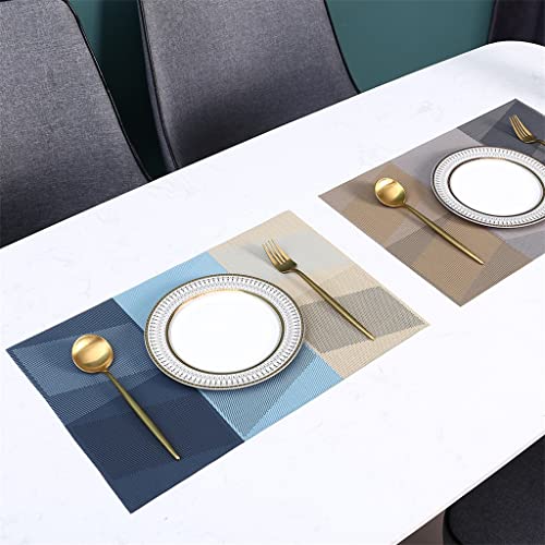 Tapis d'isolation thermique antidérapant set de table PVC D