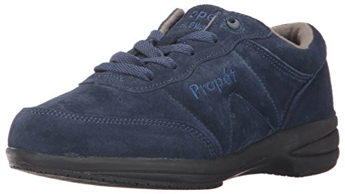 Image of Propet Womens Washable Walking Walking Sneakers Athletic Shoes - Black