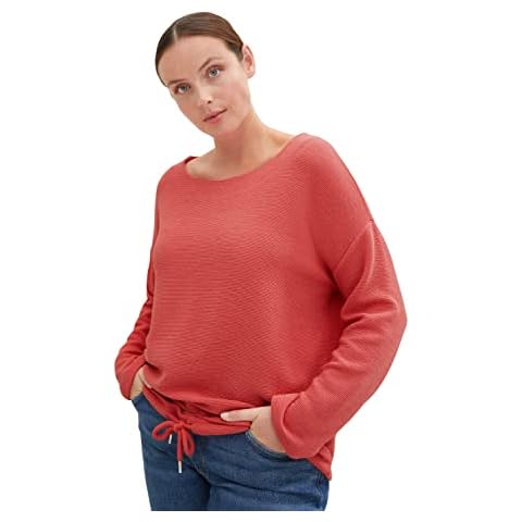 TOM TAILOR Damen Plusize Sweater 1034683, 12230 Cover