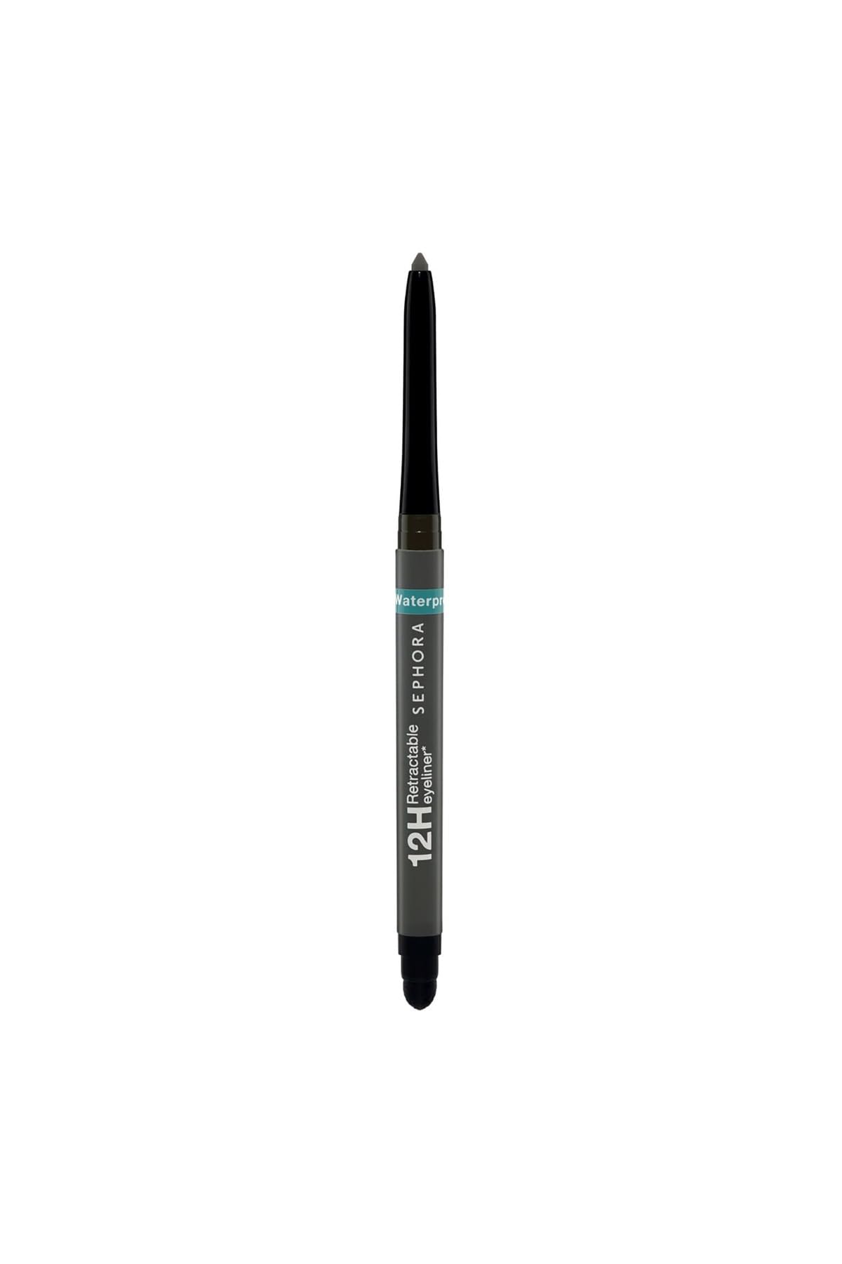 Sephora Waterproof 12H Retractable Eyeliner - Eyeliner 11 Matte Charcoal Gray (0,30 G) FGKM32002531, 11 Matte Charcoal Gray (0,30 G)