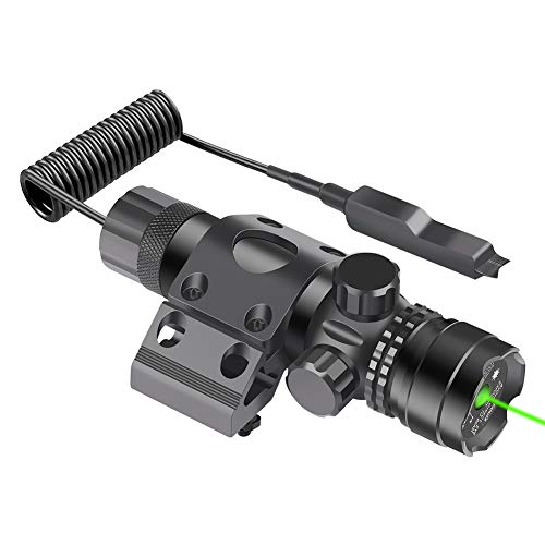 Feyachi GL6 Tactical Green Laser Sight with 45 Degree M61 M Lock Rail Mount and Pressure Switch by Feyachi - Used condition - US$19.51