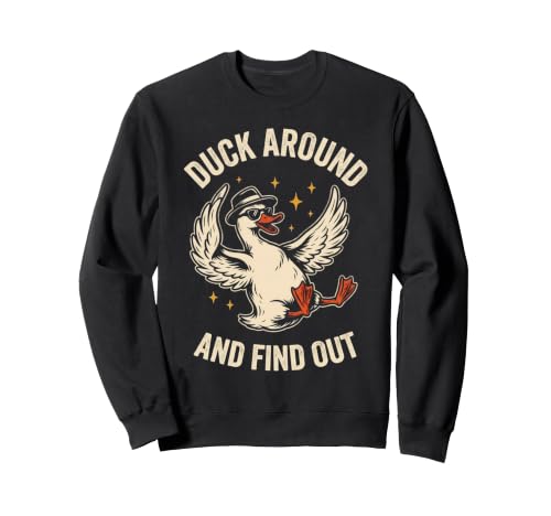 Duck Around And Find Out ���g���Ȓ��̃O���t�B�b�N�B �g���[�i�[
