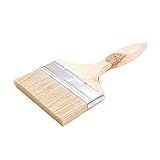 Utoolmart 5' Width Paint Brush Painting Drawing Oil Glues Faux Bristle Pen Paintbrush 1Pcs