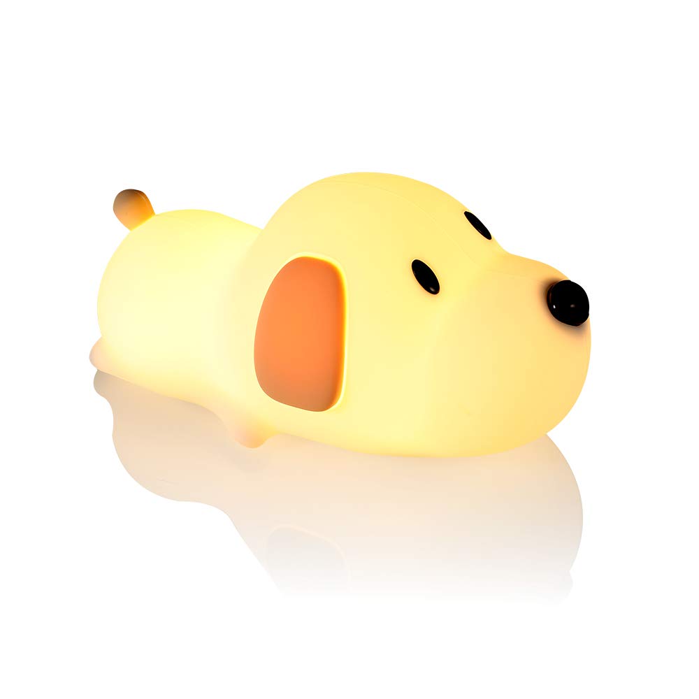 Amazon | WAYONE ワンちゃん LED ナイトライト 夜間ライト USB充電 犬