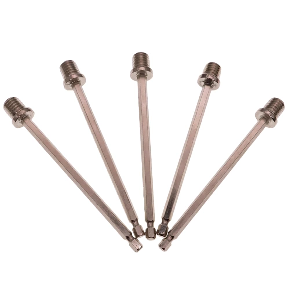 Aundhegrtt As Shown For Power Tools Power Wrench Extender Quick Release Mechanism Hexagonal Drill Adapter Hexagonal Drill Adapter