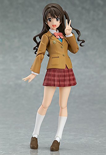 Max Factory The Idolmaster: Uzuki Shimamura Cinderella Project Action Figure #TOP1