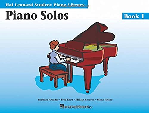 Piano Solos Book 1 Hal Leonard Student Piano Library Educational Piano Library Sheet Music Beginner Piano Method Songbook with 14 Original Pieces and Various Composers