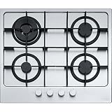 Franke FHMA 604 3G DC XS C Nero, Acciaio inox Da incasso 59 cm Gas 4 Fornello(i)