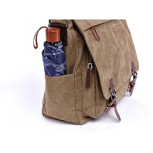 ZAFIN - Bolsa Transversal Carteiro Pasta Para Notebook 15.6