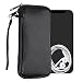 Produktbild kwmobile Handytasche für Smartphones XL - 6,7/6,8" - Kunstleder Handy Tasche Schwarz - 17,5 x 9 cm Innenmaße