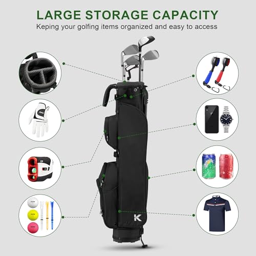 KVV Lightweight Pitch and Putt Bag