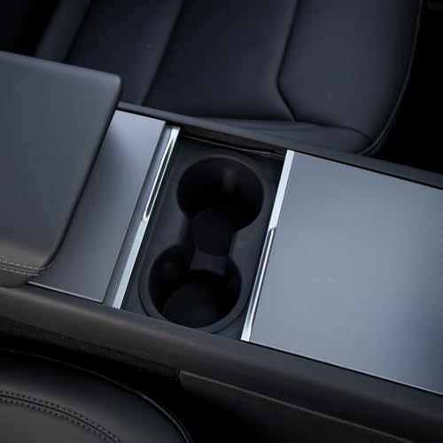 Portavasos para Tesla Model Y Juniper 2026+ miniatura 3