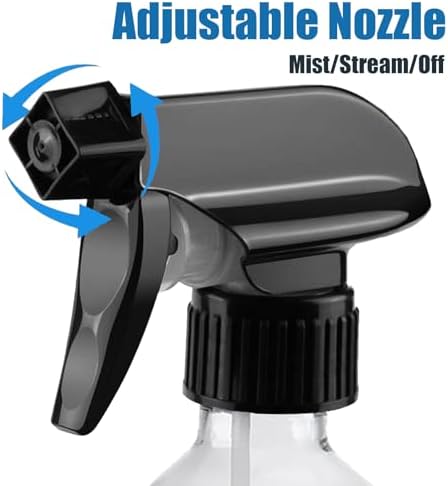 Plastic Spray Bottles for plant - 2Pack/10oz/300ml - Small Spray Bottles - 1