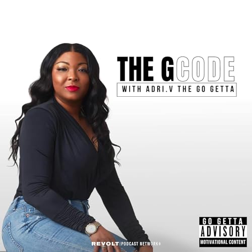 『The G Code With ADRI V The Go Getta』のカバーアート