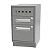 Greene Manufacturing, Inc. DTL-2424-0201-W Duratech Base Cabinet Lab Height - 24"W x 24"D x 34"H Power Panel One Box/One File Drawer Base, Metal: Structural Gray