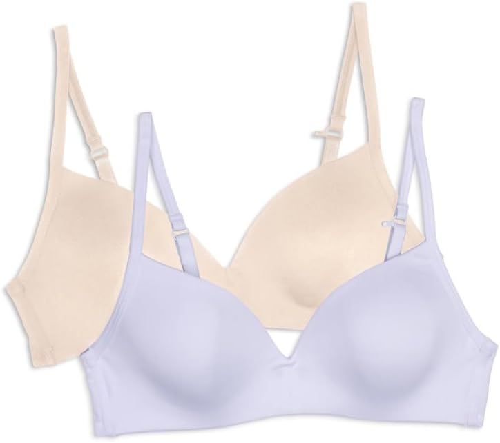 Calvin Klein Girls' Soft Cup Bra 2-Pack