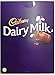 Price comparison product image Cadbury Dairy Milk original Chocolate big Bars 4 pack of 300g