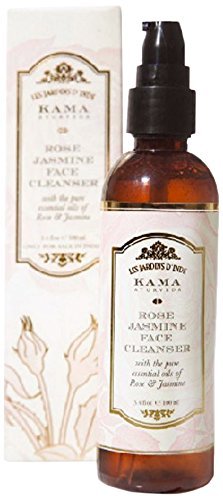 Kama Ayurveda Rose and Jasmine Face Cleanser with the Pure Essential Oils of