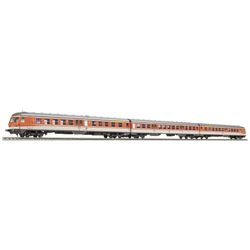 Voiture à moteur diesel BR 614 DB AG Liliput H0, la perfection miniature de collection - 2