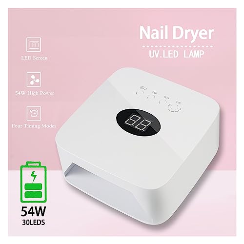 Sèche machine UV lumière ongles sans fil pour fixer le vernis - 4