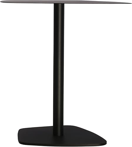 Miniatura 9 de Mesa auxiliar de mesa C, mesa auxiliar de metal para sofá, mesa auxiliar decorativa, impermeable y antioxidante, mesa de aperitivos para exteriores