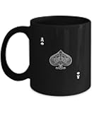 Teegarb Letter Blanket Funny Coffee Mug 11 Oz (A's, 11oz)